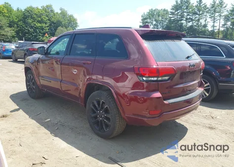 2017 Jeep Grand Cherokee Altitude 4X4 from USA, damaged, VIN 1C4RJFAG3HC727548